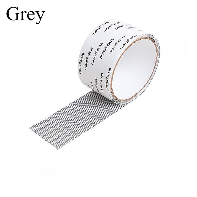 Self-adhesive Window Screen Mosquito Net Repair Tape Patch Covering Up Holes Mesh Sticker Anti-mosquito Window Door Subsidy Tape