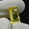 Stunning Yellow Sapphire Natural 10.45 Ct Baguette Cut Loose Gemstone