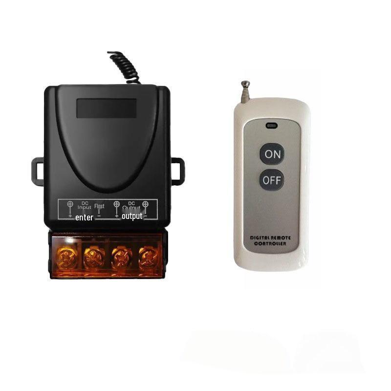 12V-48V Wireless Remote Control Switch for Vehicle Water Pump Modification