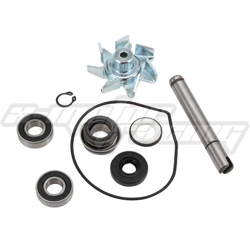 Water Pump Impeller Repair Kit For KAWASAKI ZZR500 1990-1991 ZX600 Ninja ZX-6 1990-2005 49044-1087 Gasket O-ring Seal Rebuild