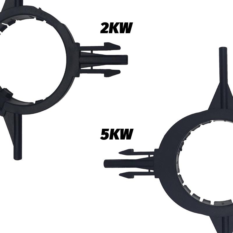 2KW 5KW Parking Heater Cooling Fan Assembly Volute Outer Wind Accessories Chai Warm Accessories Heater Parts