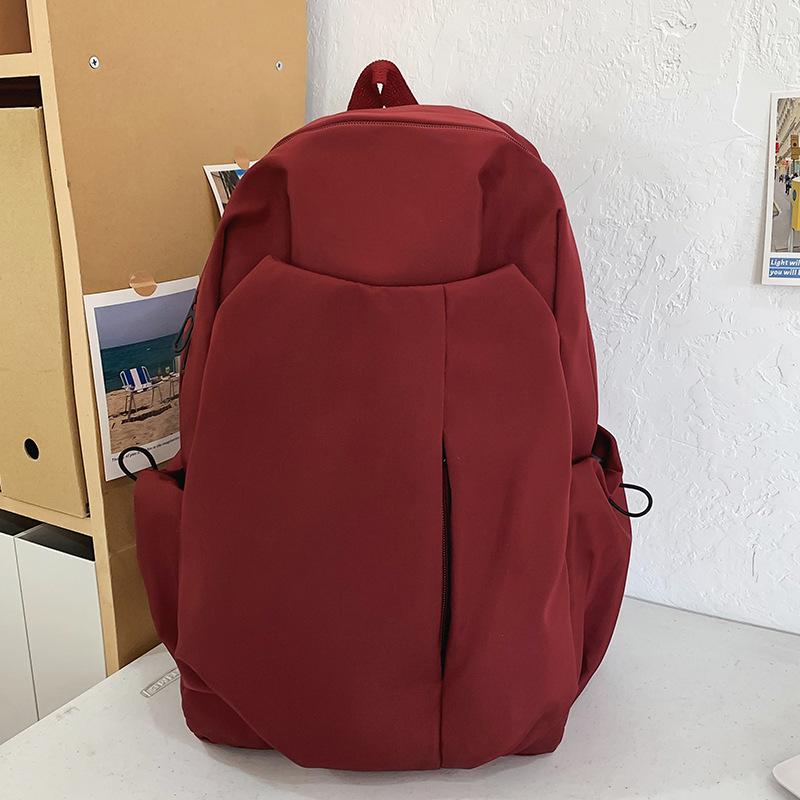 New Elementary School Bag Girls Junior High School Boys Splicing Backpack