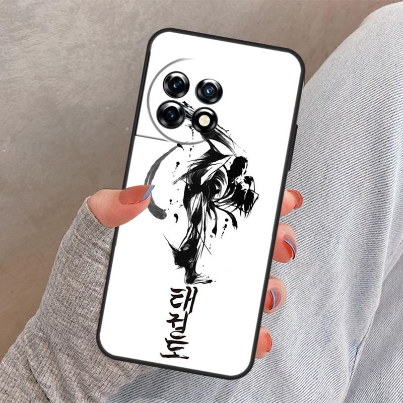Kung Fu Taekwondo Karate Cover For OnePlus 12 12R 13 13R 11 10 Pro 8T 10T OnePlus Nord 4 CE 3 2 Lite N30 N20 N10 Case