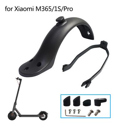 Arka Çamurluk Çamurluk Koruması + Braket + Kanca Xiaomi M365 Elektrikli Scooter İçin