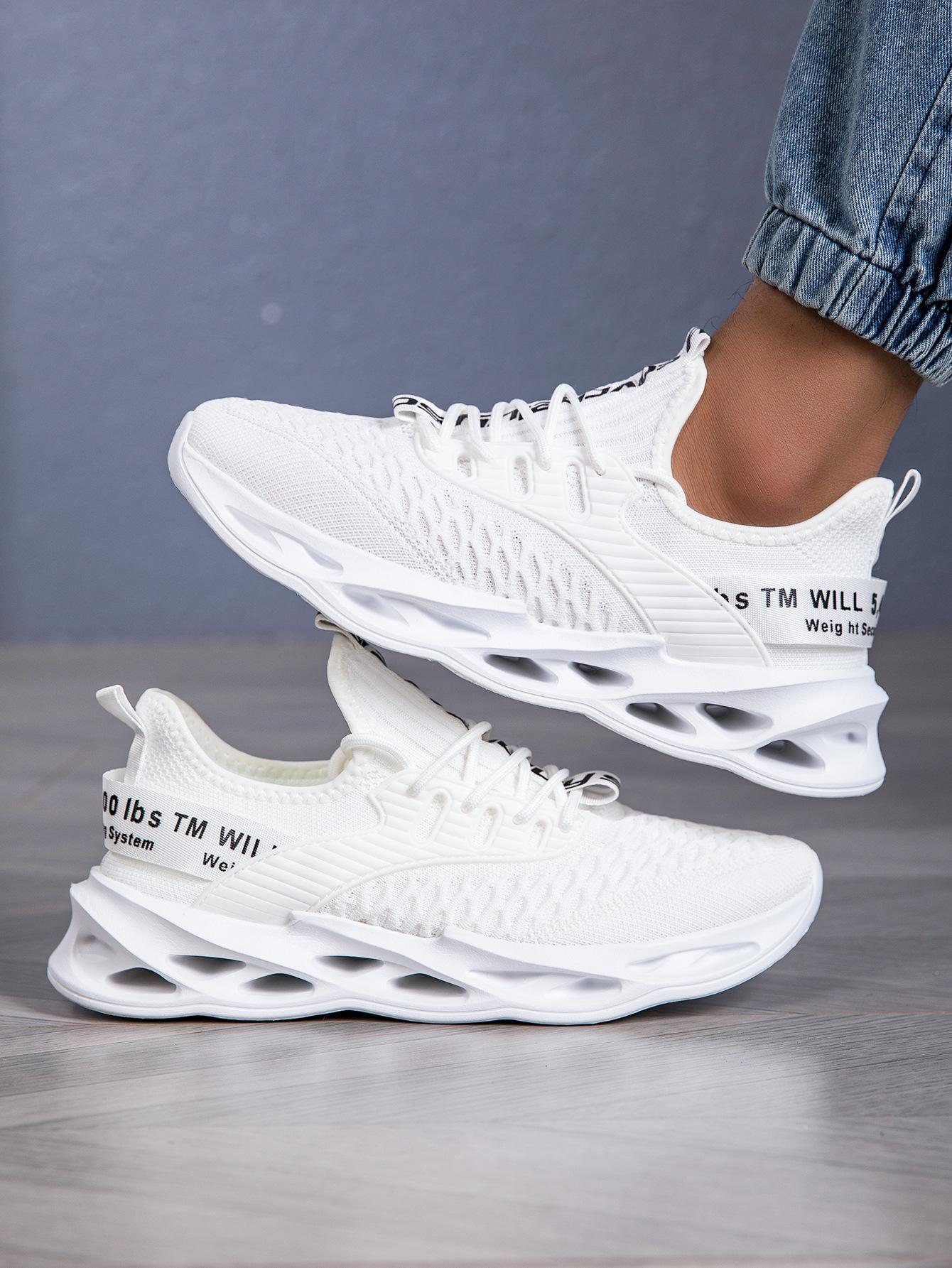 

Fashion High Quality White Sneakers Men Summer Breathable Casual Men Sneakers Light Anti Slip Travel Hiking Shoes Mesh Men Running Shoes 35 белый