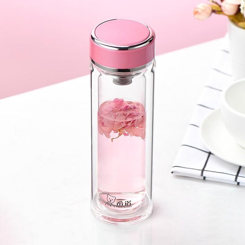 Heenoor Fashion Portable Tea Infuser Bottle