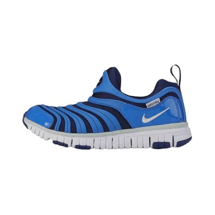 Nike Dynamo Free Comfortable Versatile Low-Top Kids Casual Shoes Kids Sneaker Blue 343738-426