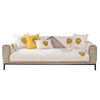 Luxury Jacquard L Shape Sofa Cushion Cover Non Slip Lion Print Furniture Slipcover for Chaise Lounge Corner Seat