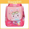 Adorable Cartoon Nylon Backpack For Kids And Toddlers In Bright Colors For School