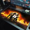 Chicago Fire Large Size Mouse Pad Large Gaming Table Cushion Nonslip Laptop Tablet Big Mousepad Xxl Mat Mini Pc Playmat With Lock Edge