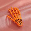Harajuku Gothic Skull Hand Bone Hair Clip - Bloody Skull Grip
