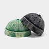 Adjustable Brimless Docker Cap Casual Skullcap Fashion Beanie Street Hat  Outdoor