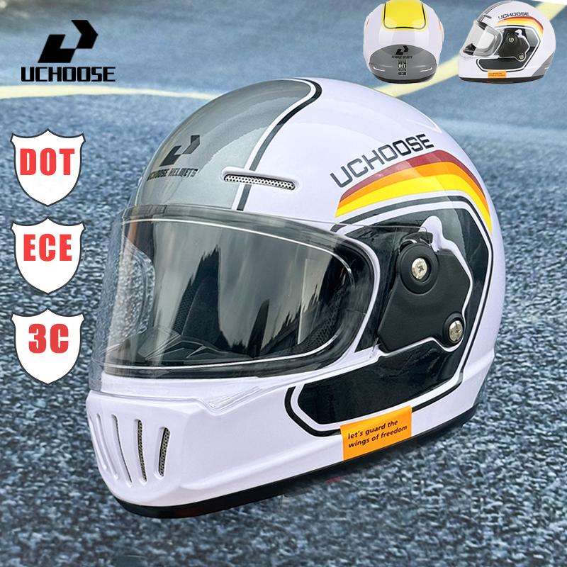 Retro Motorcycle Helmet DOT Certification Open Face Helmet Summer Moto Helmet Capacete De Casco Vintage Casque Vintage motorbike