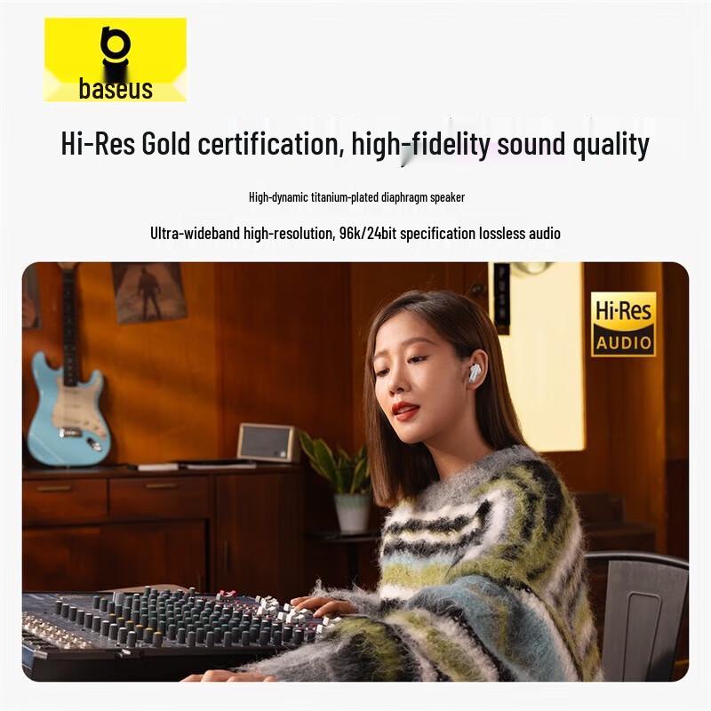 Baseus Bowie M2s Pro ANC Wireless Earbuds