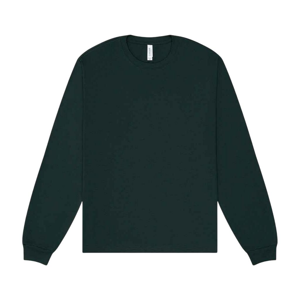 Bella + Canvas Unisex Adult Heavy Boxy Long-Sleeved T-Shirt