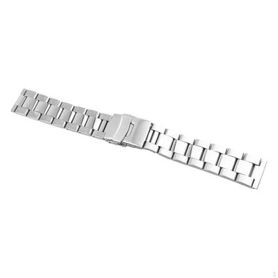 Stainless Steel Watch Band Universal Classic Strap for Men Women