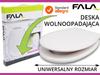 Soft-close toilet seat / 75470 / FALA