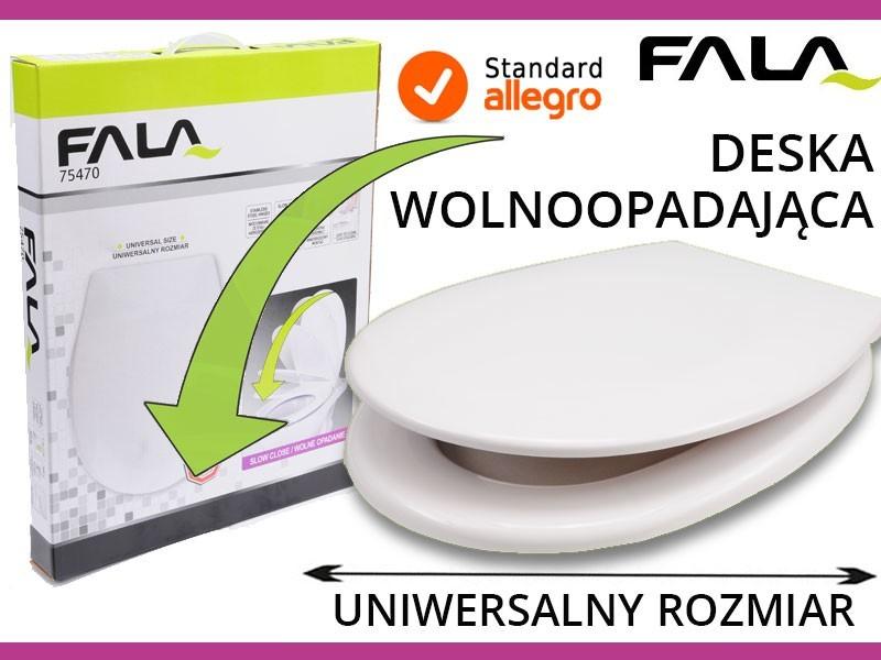 Soft-close toilet seat / 75470 / FALA