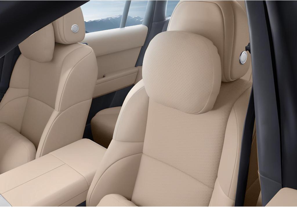 Zeekr 8X Car Interior Mod Kit: Headrest, Lumbar & Neck Pillows for Support & Protection