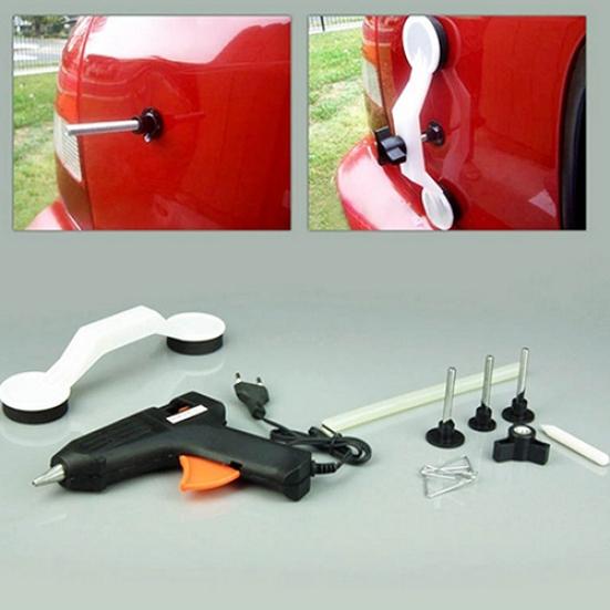 

Автомобильный съемник повреждений кузова автомобиля, набор инструментов для удаления вмятин, легкий ремонт