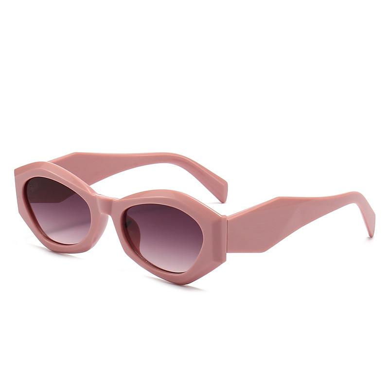 JYL TS Oversized Blue Light Blocking Glasses Style For Plain Vision M5608