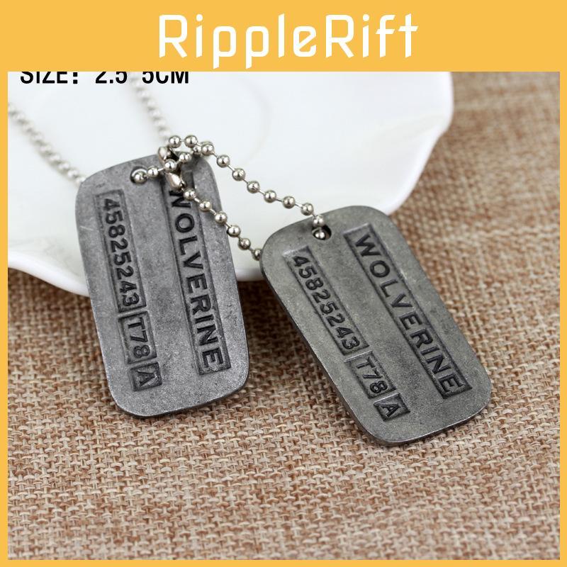 Wolverine 3d Pendant Necklace With Electroplated Alloy For Collectors And Gift Giving