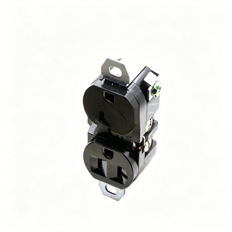 20A 125V Duplex Power Receptacle UL Certified Heavy Duty Replacement Outlet for Home Commercial Repair Work