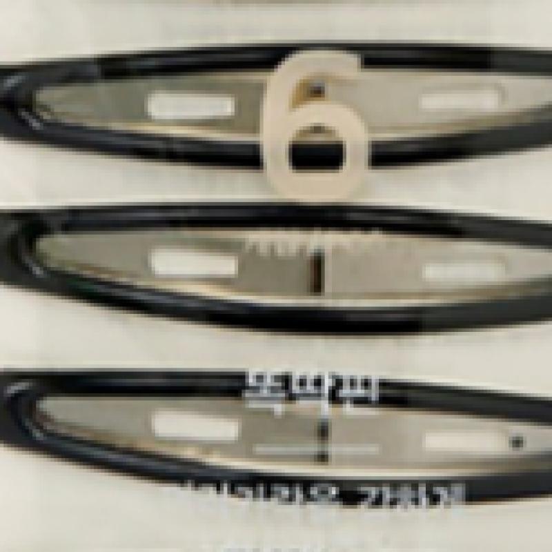 Daiso Hair Clip  Pack Of 6