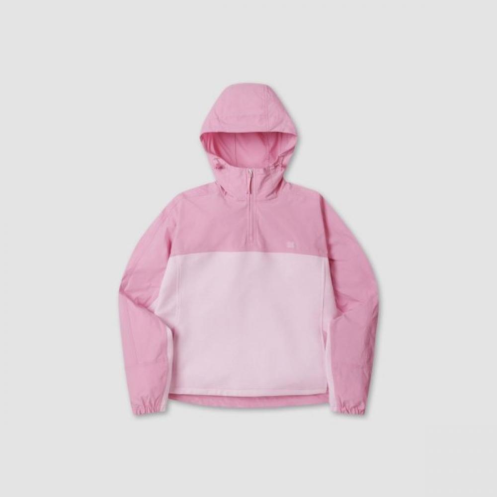 Kolon SporT Women S Hybrid Hooded Zip Up T ShirT TvTbS25412pin Pink/85