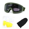 Tactical Goggles, Protective Eyewear, Impact-resistant Outdoor Field Desert Goggles, Special Forces Protective Goggles