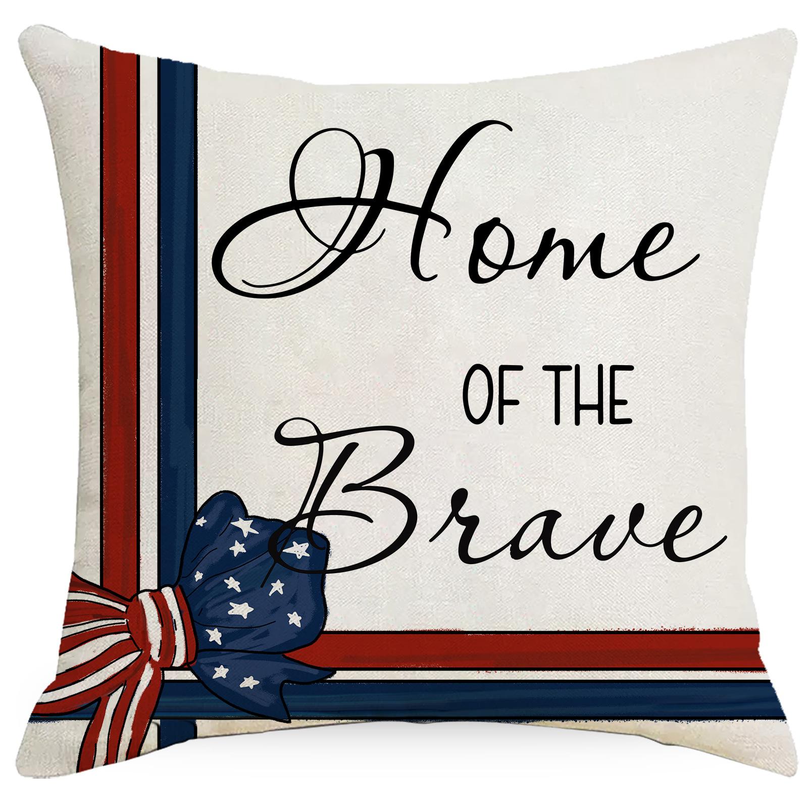 

Наволочка Праздничное украшение Подушка Дом Ткань Лен Диванная подушка 45 * 45Cm without pillow core