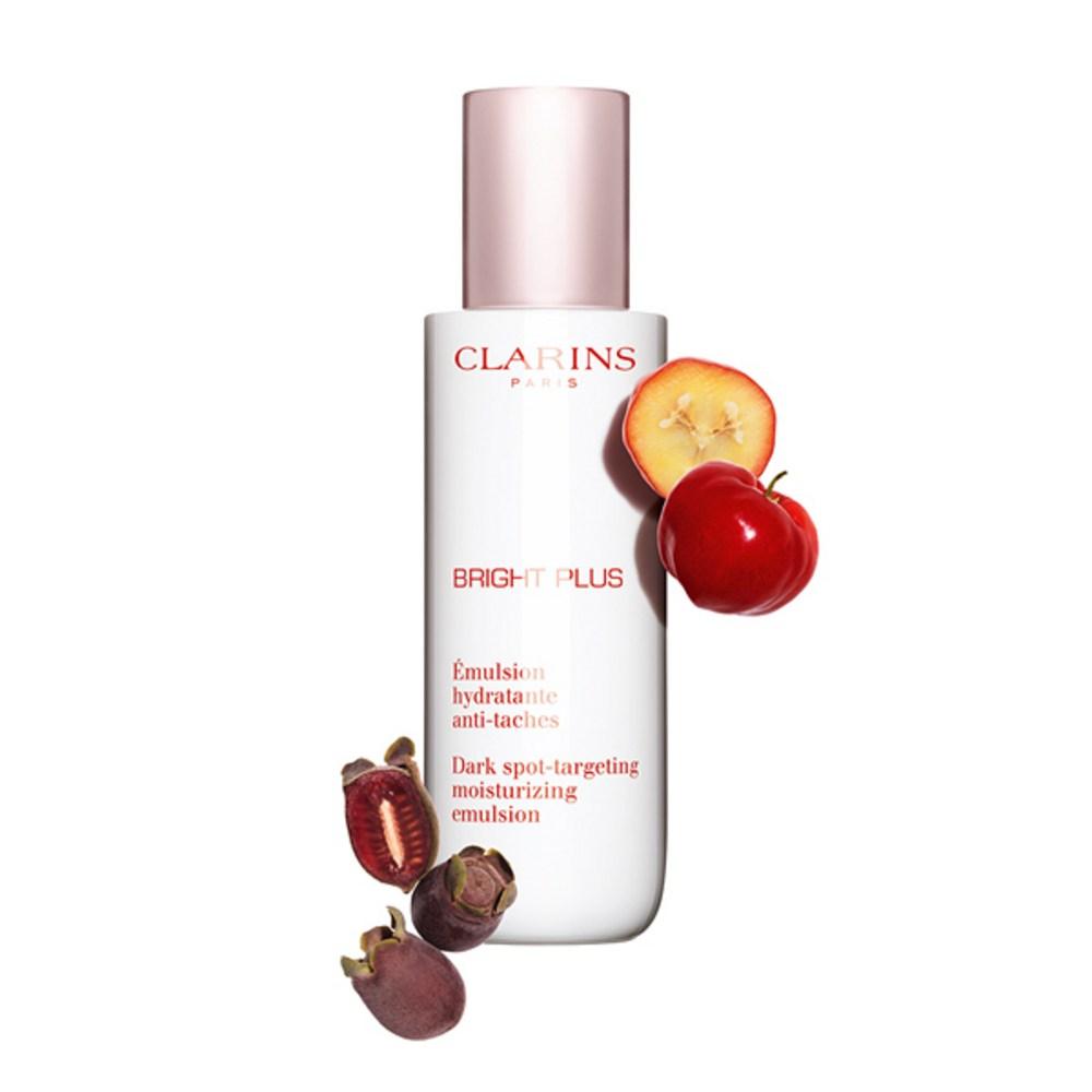 

[Clarins] Увлажняющая эмульсия Bright Plus 75 мл, 1 шт.