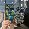 protective Back Cover Phone Case For ZTE Nubia Z60 Ultra TPU Cute Silicone Durable Card slot Soft case Card bag Graffiti