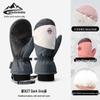 Winter Ski Touchscreen Gloves - Windproof, Cold-Proof, Plus Velvet for Men and Women