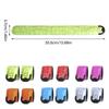 2Pcs Reflective LED Light Bracelets Wearable Running Arm Belt LED Wristband Rechargeable LED Armband for Running Walking