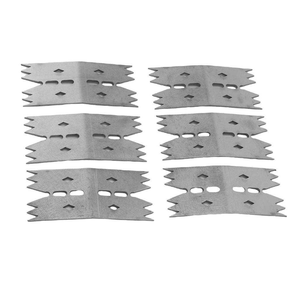 Slab Clamping Dogs for Woodworking Tools Stainless Steel Fastening Plate Clamp Tool for Accurate