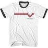 Weezer - W Streak - Short Sleeve - - Ringer Children's T-shirt