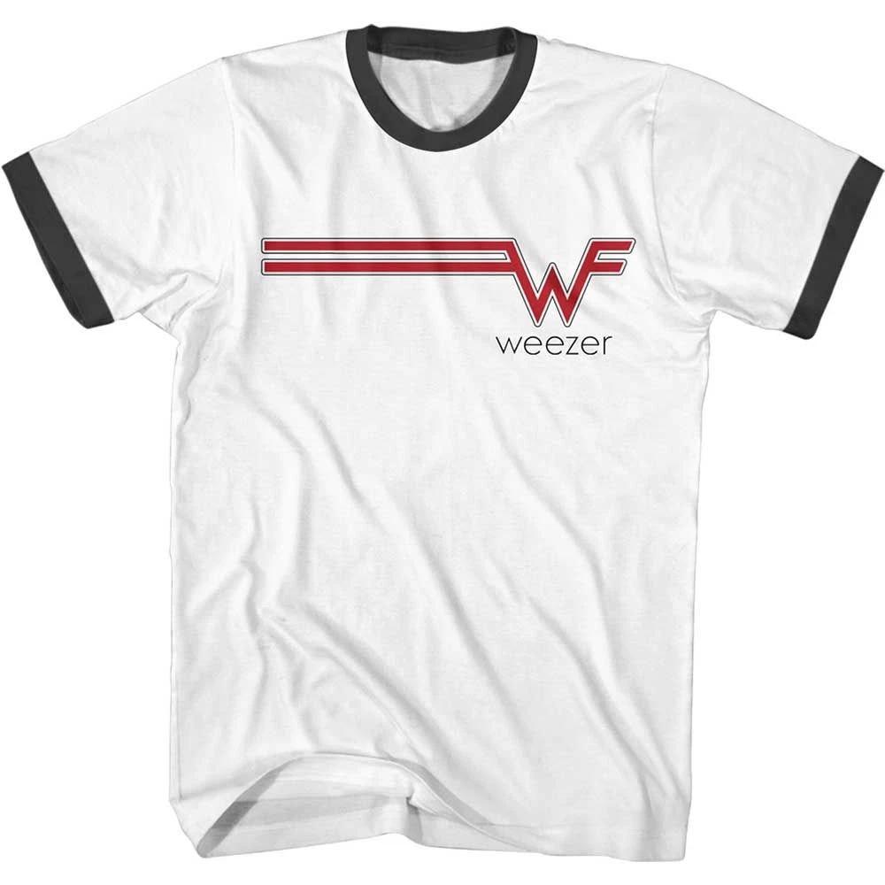 Weezer - W Streak - Short Sleeve -  - Ringer Children s T-shirt 160