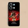 Assassin Shadow Handyhülle für Xiaomi Redmi Note 14 13 12 11 10 9 S A Pro Plus Lite 5G Schwarze Abdeckung Handys Smartphone