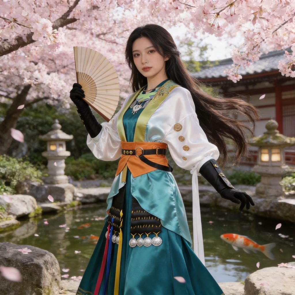 Reverse1999 Liang Yue Cosplay Kostuum Met Satijnen Stof Voor Anime Rollenspel