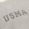 Champion 80'ler USMA Ters Dokuma ön V sweatshirt/üst M griKullanılmış
