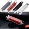 Car Handbrake Cover, Handbrake Protector Cover,Universal Car Handbrake Trim Cover Handle Protector Hand Brake Sleeve Accessories