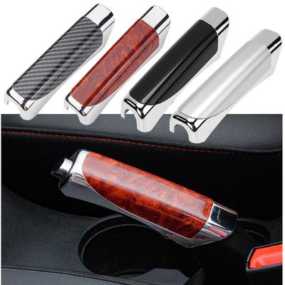 Car Handbrake Cover, Handbrake Protector Cover,Universal Car Handbrake Trim Cover Handle Protector Hand Brake Sleeve Accessories