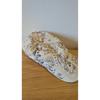 Used KITH Paisley pattern cap bandana pattern beige New Era white Kiss