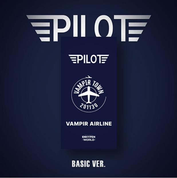 

[предзаказ] КОЛЛЕКЦИЯ КАРТ-КУПОНОВ ENHYPEN WORLD – ПИЛОТ БАЗОВАЯ Версия. Официальный коллекционный PILOT BASIC ver.