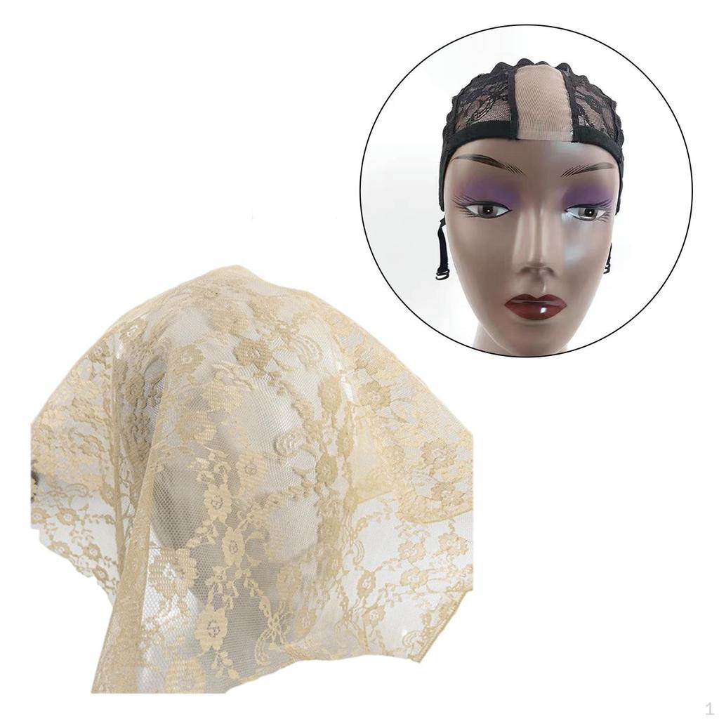 1 Yard Transparent Mesh Caps for s Making Frontals Closures Repair 36inchx61inch Accessories