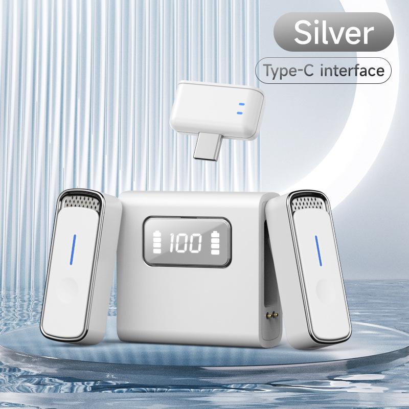SX88 Wireless Lavalier Microphone - Noise-Reducing Clip Mic for Mobile Live Broadcasts