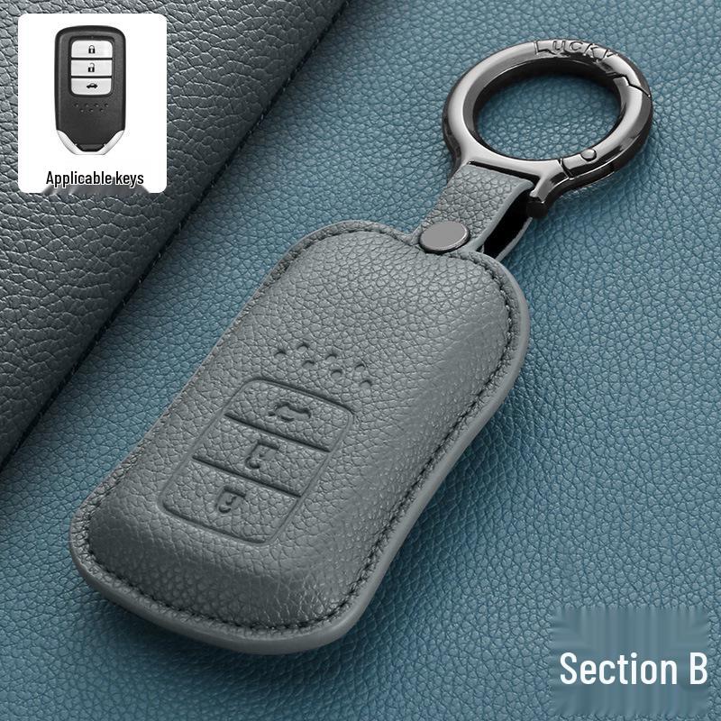 Lychee Pattern Key Cover for CRV, Civic, Accord, Lingpai, Guandao, XRV, Vezel.