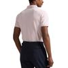 Polo Ralph Lauren Custom Slim Fit Solid Color Polo Shirt With Small Pony Embroidery Men Polo Shirts Garden-Pink MNPOKNI1N823380-650