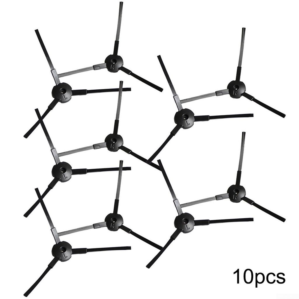 10X Side Brushes For MEDION MD19510 /MD19900 Vacuum Robot Mew